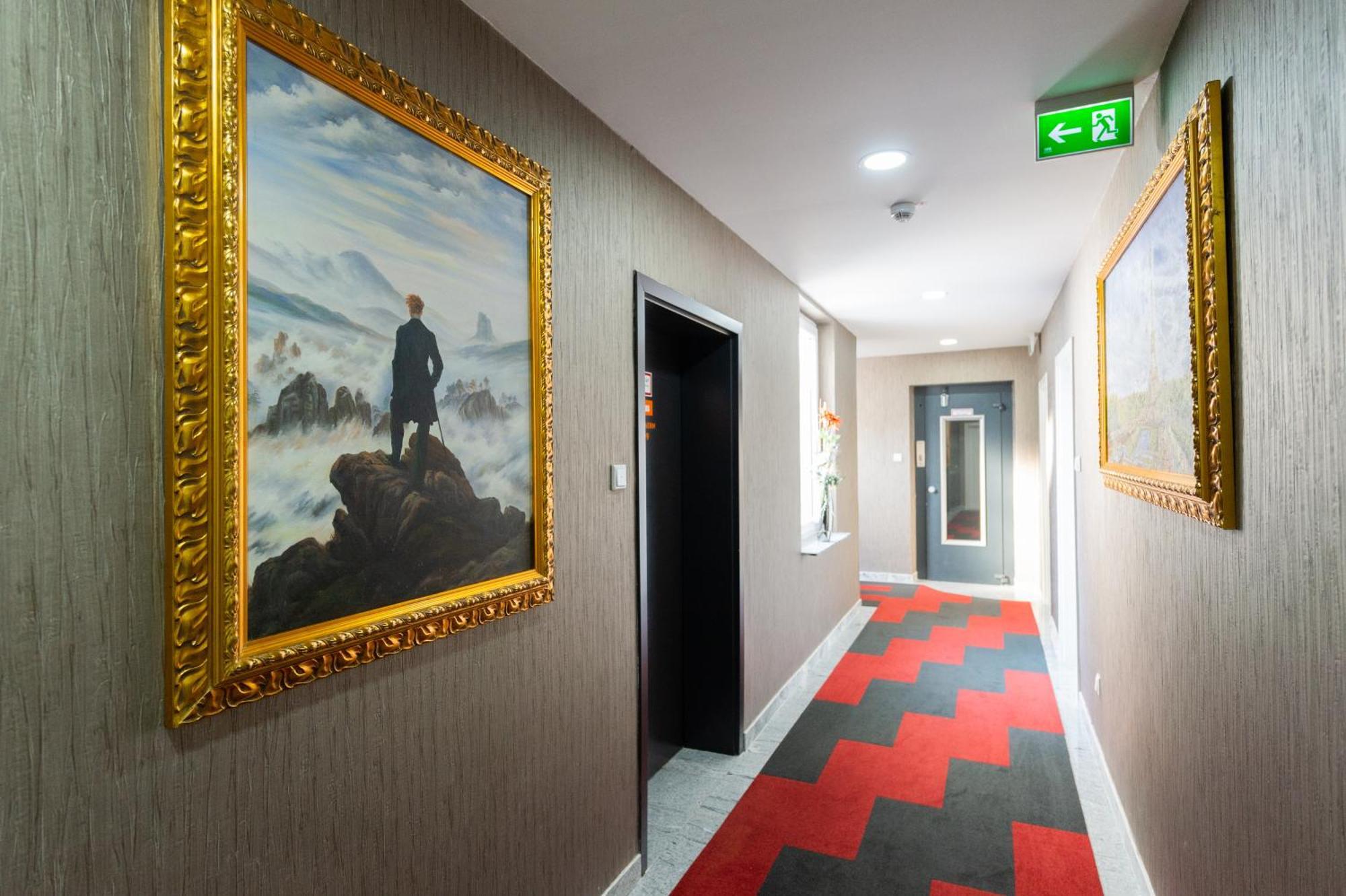 Stay-Inn Bielefeld Zentrum Exterior foto